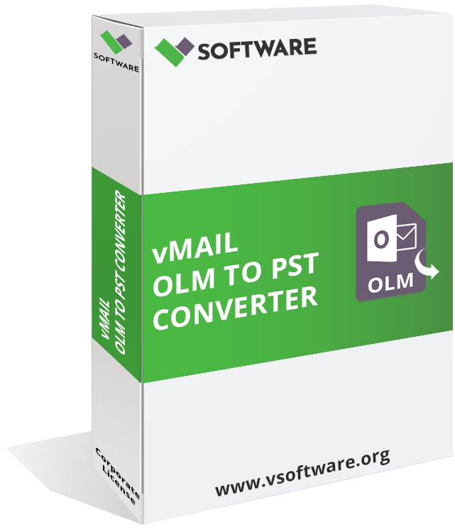 vMail OLM to PST Converter